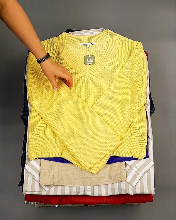 Фотография  748 - TOM TAILOR м/ж весна, лето mix 124#15 кг, ЛОТ №7576 оптом в Калининграде и Калининградской области