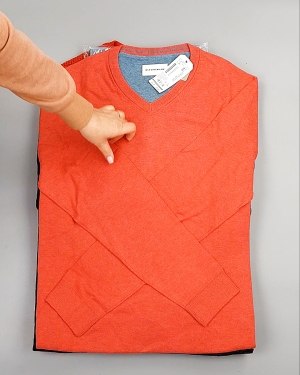 Фотография  497 - Джемпера легкие мужские TOM TAILOR 124#8,35 кг, ЛОТ №7605 оптом в Калининграде и Калининградской области