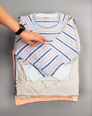 Фотография  790 - Джемпера легкие СТОК CAN 084#7 кг, ЛОТ №7635 оптом в Калининграде и Калининградской области