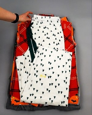 Фотография  979 - Домашняя одежда м/ж AMAZON 015#7 кг, ЛОТ №7782 оптом в Калининграде и Калининградской области