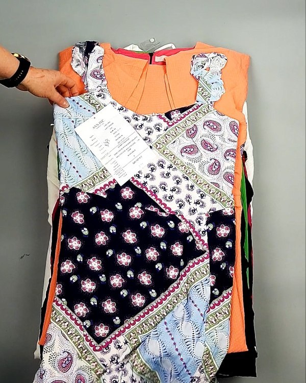 Фотография  516 - Платья СТОК CAN лето 084#7 кг оптом в Калининграде и Калининградской области