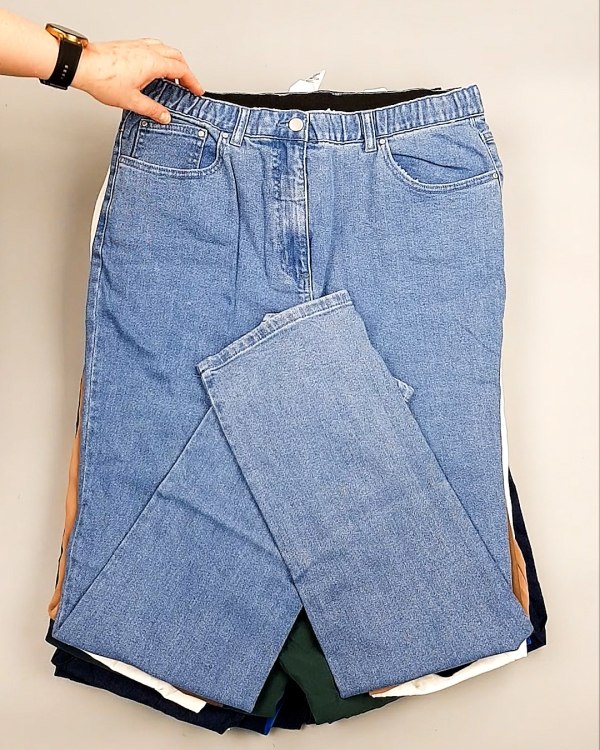 Фотография  119 - Брюки м/ж лето СТОК CAN 084#7 кг, ЛОТ №7652 оптом в Калининграде и Калининградской области