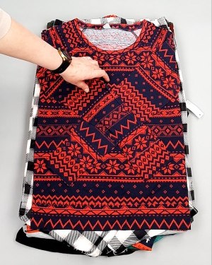 Фотография 107 - Домашняя одежда м/ж AMAZON 015#7 кг, ЛОТ №7783 оптом в Калининграде и Калининградской области