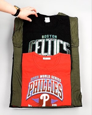 Фотография  650 - Футболки СТОК CAN 084#5 кг, ЛОТ №7839 оптом в Калининграде и Калининградской области