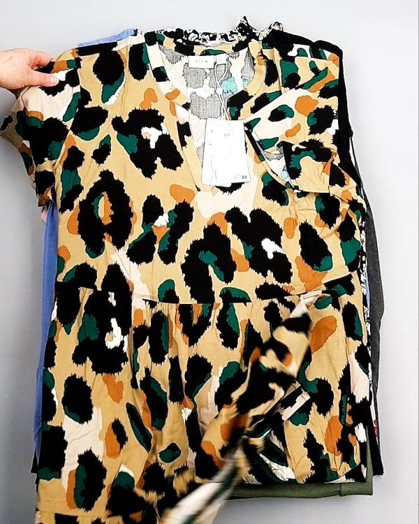 Фотография  666 - Платья VILA Summer 104#5 кг оптом в Калининграде и Калининградской области