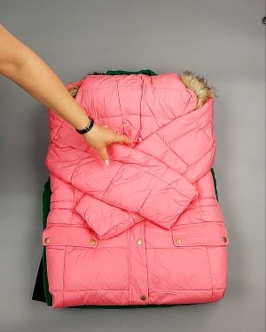 Фотография  939 - Верхняя одежда AMAZON жен 015#10 кг, ЛОТ №7712 оптом в Калининграде и Калининградской области