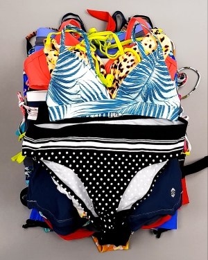 Купить Купальники СТОК CAN 124#5 кг, ЛОТ №7686 оптом в Калининграде и Калининградской области