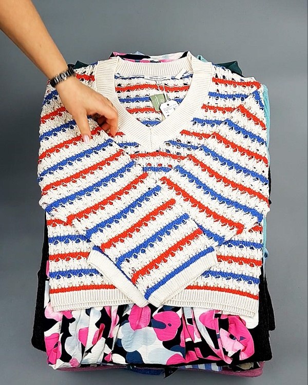 Фотография  713 - TOM TAILOR жен весна, лето mix 124#15 кг, ЛОТ №7570 оптом в Калининграде и Калининградской области