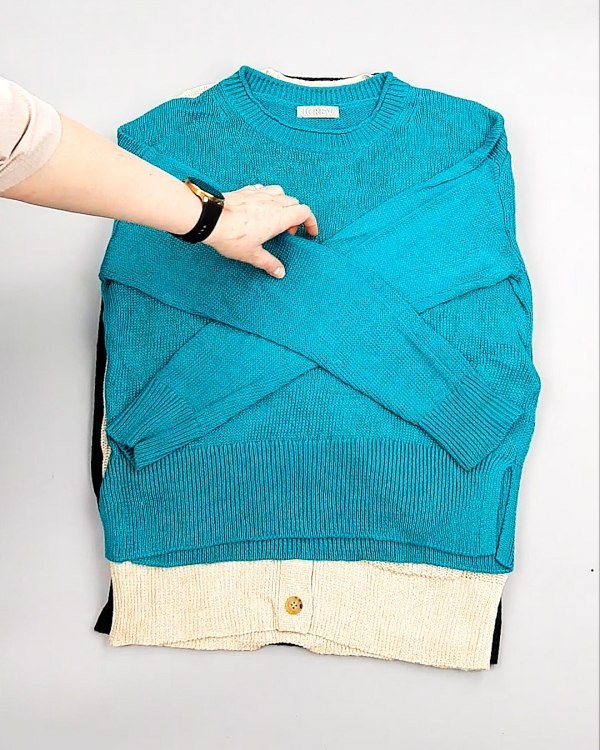 Фотография  944 - Джемпера СТОК CAN 084#7 кг, ЛОТ №7647 оптом в Калининграде и Калининградской области