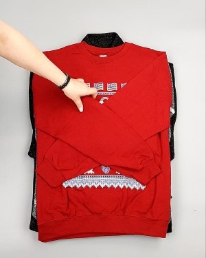 Фотография  423 - SWEATSHIRT CAN 084#10 кг, ЛОТ №7617 оптом в Калининграде и Калининградской области