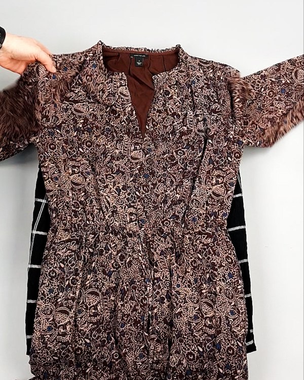 Фотография  321 - Платья СТОК CAN зима 084#7 кг, ЛОТ №7824 оптом в Калининграде и Калининградской области