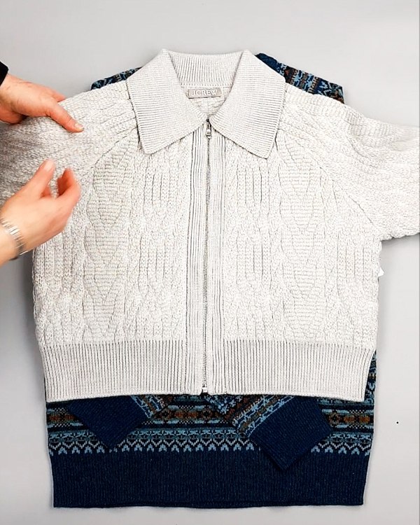 Фотография  780 - Джемпера СТОК CAN 084#7 кг, ЛОТ №7650 оптом в Калининграде и Калининградской области