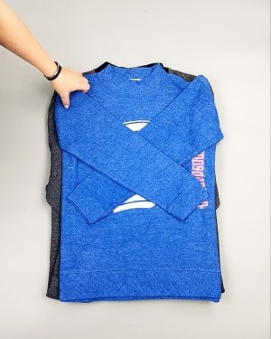 Фотография  900 - SWEATSHIRT CAN 084#10 кг, ЛОТ №7621 оптом в Калининграде и Калининградской области