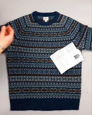 Фотография  997 - Джемпера СТОК CAN 084#7 кг, ЛОТ №7650 оптом в Калининграде и Калининградской области