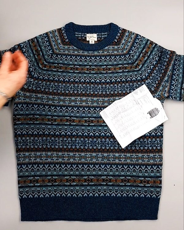 Фотография  867 - Джемпера СТОК CAN 084#7 кг, ЛОТ №7650 оптом в Калининграде и Калининградской области