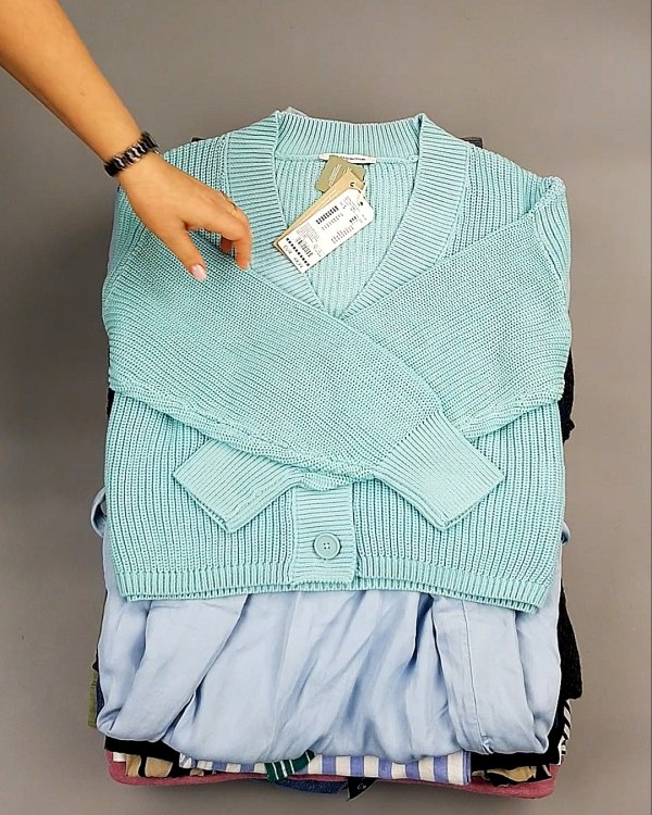 Фотография  201 - TOM TAILOR жен весна, лето mix 124#15 кг, ЛОТ №7570 оптом в Калининграде и Калининградской области