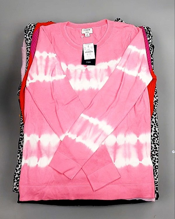 Фотография  383 - Джемпера легкие СТОК CAN 084#7 кг, ЛОТ №7632 оптом в Калининграде и Калининградской области