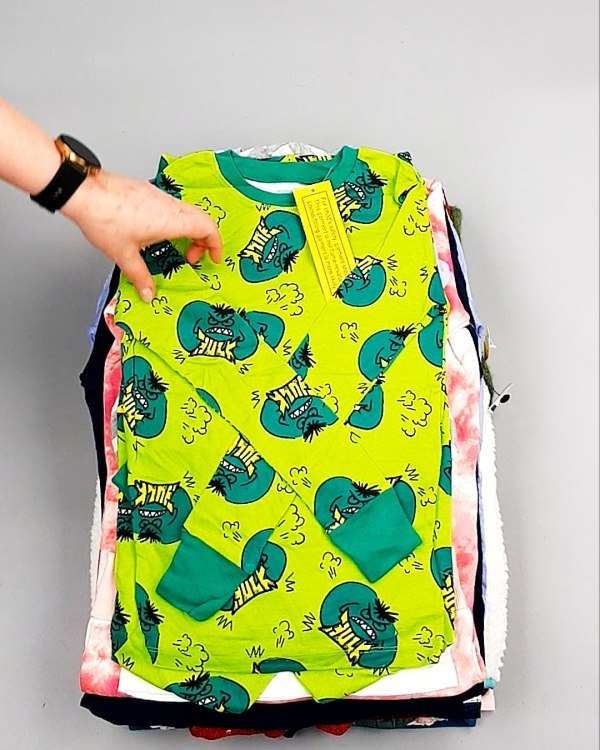 Фотография  536 - AMAZON дети зима 015#10 кг оптом в Калининграде и Калининградской области