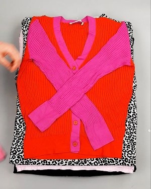 Фотография  769 - Джемпера легкие СТОК CAN 084#7 кг, ЛОТ №7632 оптом в Калининграде и Калининградской области