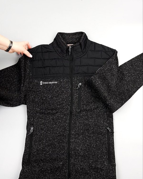 Фотография  613 - SWEATSHIRT CAN 084#10 кг, ЛОТ №7619 оптом в Калининграде и Калининградской области