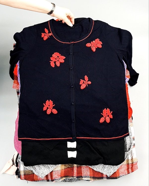 Фотография  632 - AMAZON mix жен весна 015#18 кг, ЛОТ №7718 оптом в Калининграде и Калининградской области