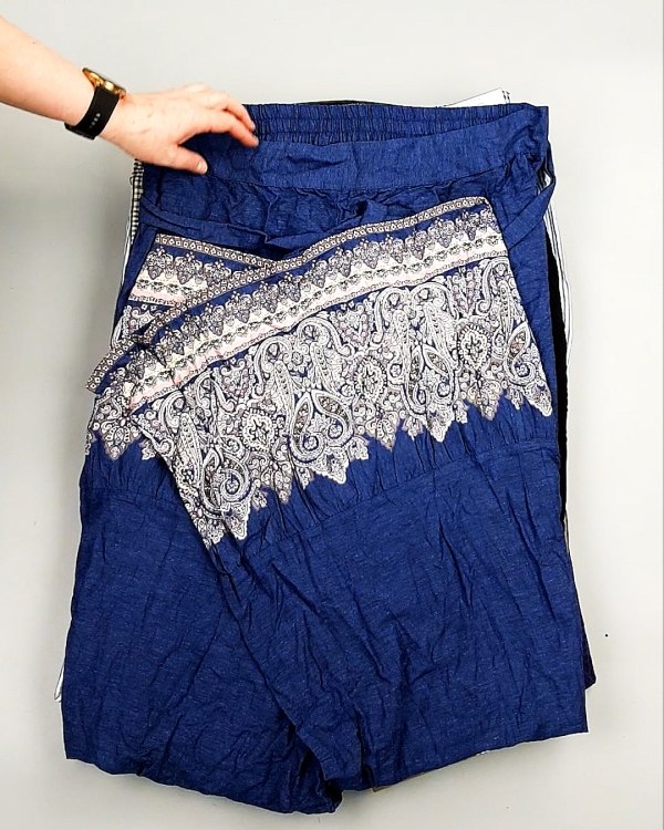 Фотография  526 - Брюки м/ж лето СТОК CAN 084#7 кг, ЛОТ №7653 оптом в Калининграде и Калининградской области