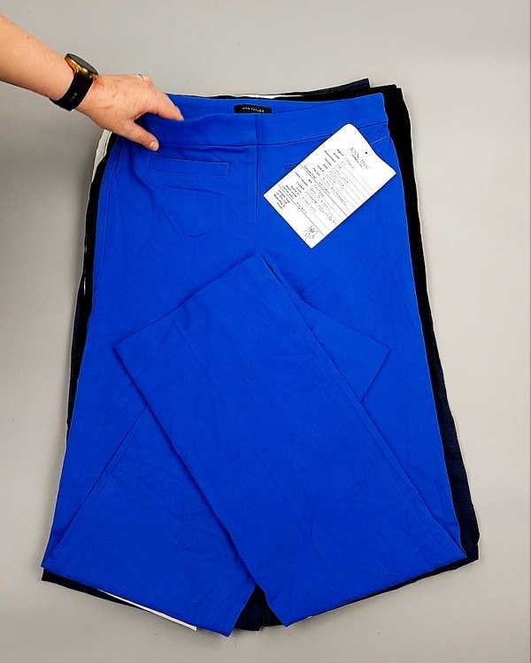 Фотография  948 - Брюки м/ж лето СТОК CAN 084#7 кг, ЛОТ №7652 оптом в Калининграде и Калининградской области