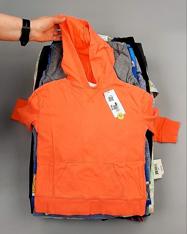 Фотография  511 - AMAZON дети зима 015#10 кг, ЛОТ №7763 оптом в Калининграде и Калининградской области