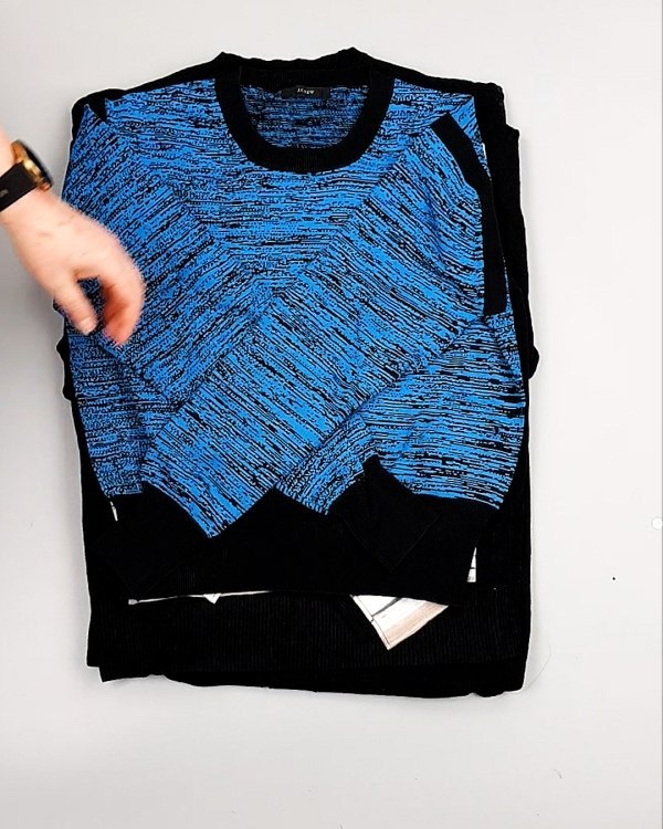 Фотография  236 - Джемпера легкие СТОК CAN 084#7 кг, ЛОТ №7633 оптом в Калининграде и Калининградской области