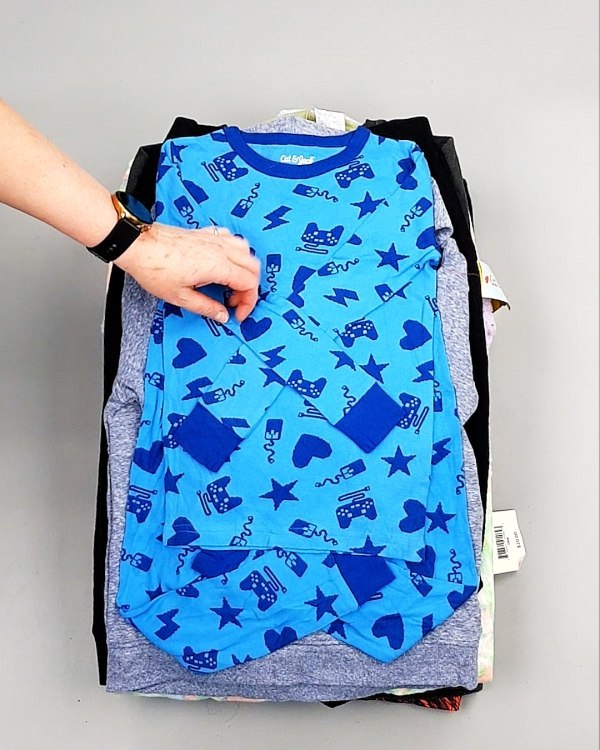 Фотография  429 - AMAZON дети зима 015#10 кг, ЛОТ №7763 оптом в Калининграде и Калининградской области