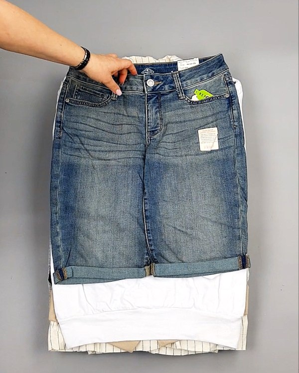 Фотография  877 - AMAZON mix жен лето 015#15 кг, ЛОТ №7721 оптом в Калининграде и Калининградской области