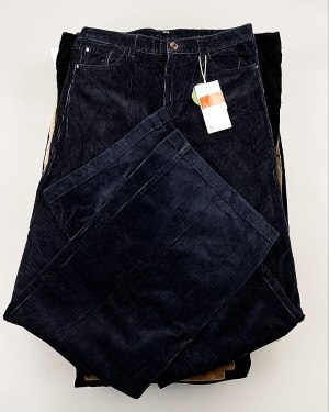 Купить Брюки вельветовые м/ж C&A 025#10 кг, ЛОТ №8031 оптом в Калининграде и Калининградской области