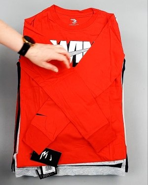 Фотография  541 - Тонковки детские NIKE CAN 084#5 кг, ЛОТ №7970 оптом в Калининграде и Калининградской области