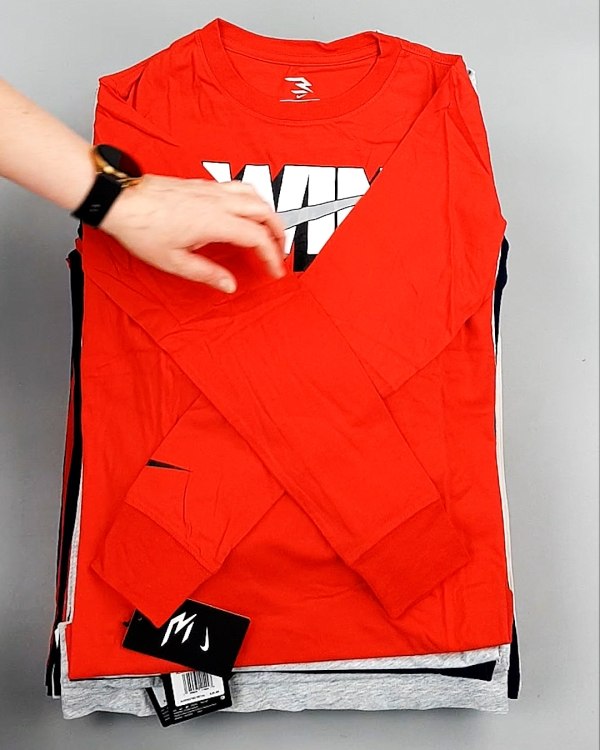 Фотография  122 - Тонковки детские NIKE CAN 084#5 кг, ЛОТ №7970 оптом в Калининграде и Калининградской области