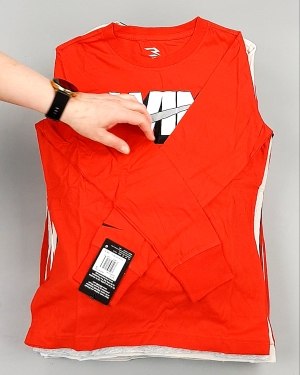 Фотография  825 - Тонковки детские NIKE CAN 084#5 кг, ЛОТ №7971 оптом в Калининграде и Калининградской области