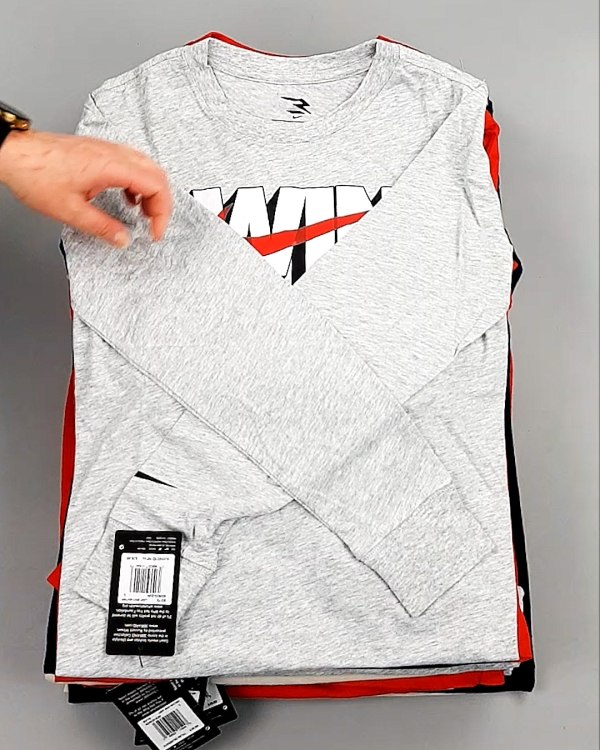 Фотография  883 - Тонковки детские NIKE CAN 084#5 кг оптом в Калининграде и Калининградской области