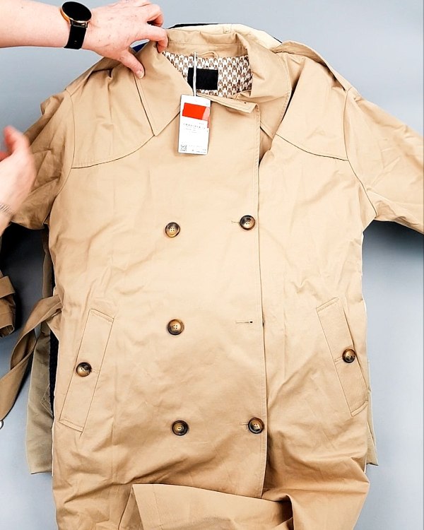 Фотография  349 - Ветровки м/ж C&A 025#10 кг, ЛОТ №7864 оптом в Калининграде и Калининградской области