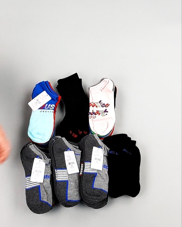 Фотография  903 - Носки дети лето CAN 084#5 кг оптом в Калининграде и Калининградской области