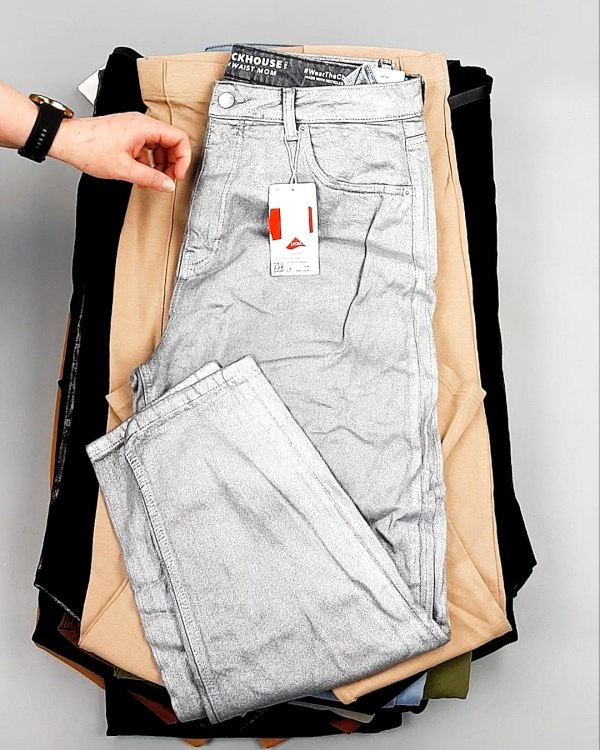 Фотография  129 - Брюки женские лето C&A 025#10 кг, ЛОТ №7893 оптом в Калининграде и Калининградской области