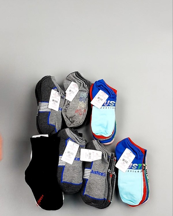 Фотография  426 - Носки дети лето CAN 084#5 кг, ЛОТ №8000 оптом в Калининграде и Калининградской области