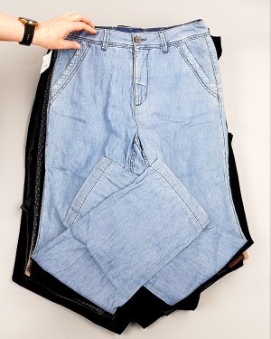 Фотография  202 - Брюки женские лето C&A 025#10 кг, ЛОТ №7894 оптом в Калининграде и Калининградской области