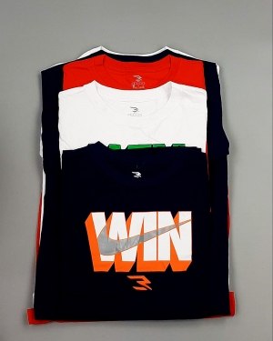 Фотография  414 - Футболки детские NIKE WIN CAN 084#5 кг оптом в Калининграде и Калининградской области