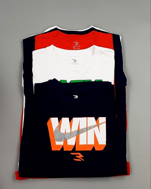 Фотография  974 - Футболки детские NIKE WIN CAN 084#5 кг оптом в Калининграде и Калининградской области