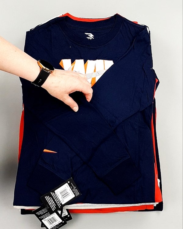 Фотография  461 - Тонковки детские NIKE CAN 084#5 кг оптом в Калининграде и Калининградской области