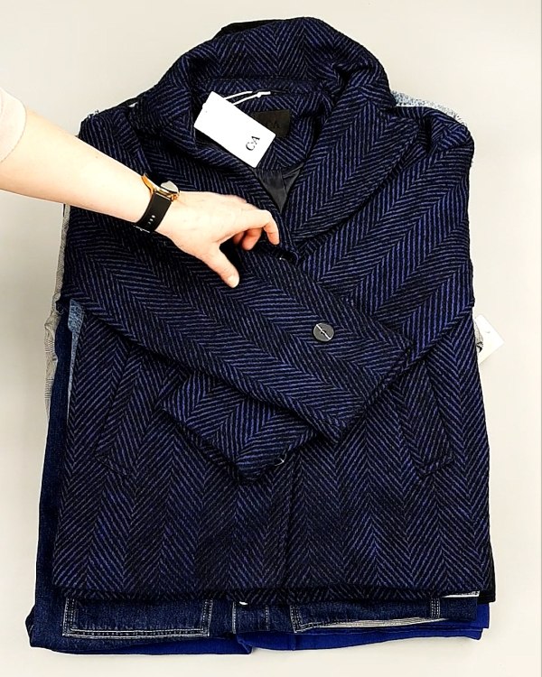 Фотография  748 - Ветровки м/ж C&A 025#10 кг, ЛОТ №7865 оптом в Калининграде и Калининградской области