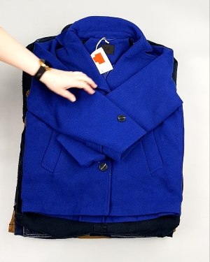 Фотография  737 - Ветровки м/ж C&A 025#10 кг, ЛОТ №7863 оптом в Калининграде и Калининградской области