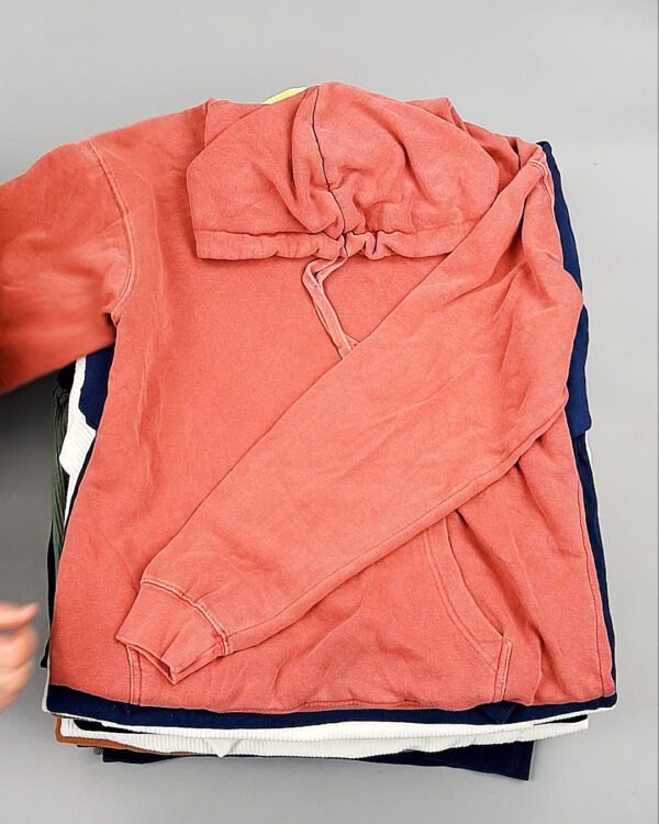 Фотография  629 - Толстовки муж BLUE CAN 084#10 кг, ЛОТ №8105 оптом в Калининграде и Калининградской области