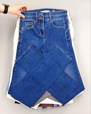 Фотография  345 - Джинсы NEXT Women#10 кг, ЛОТ №8034 оптом в Калининграде и Калининградской области