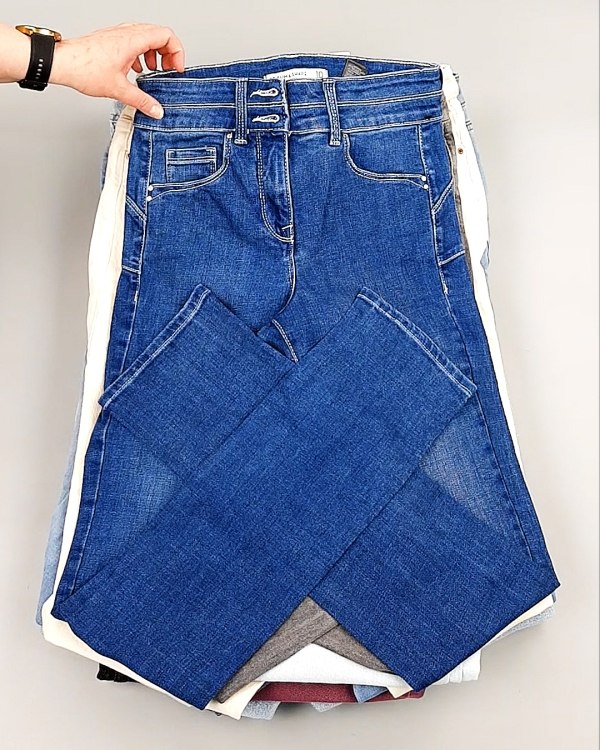 Фотография  236 - Джинсы NEXT Women#10 кг, ЛОТ №8034 оптом в Калининграде и Калининградской области