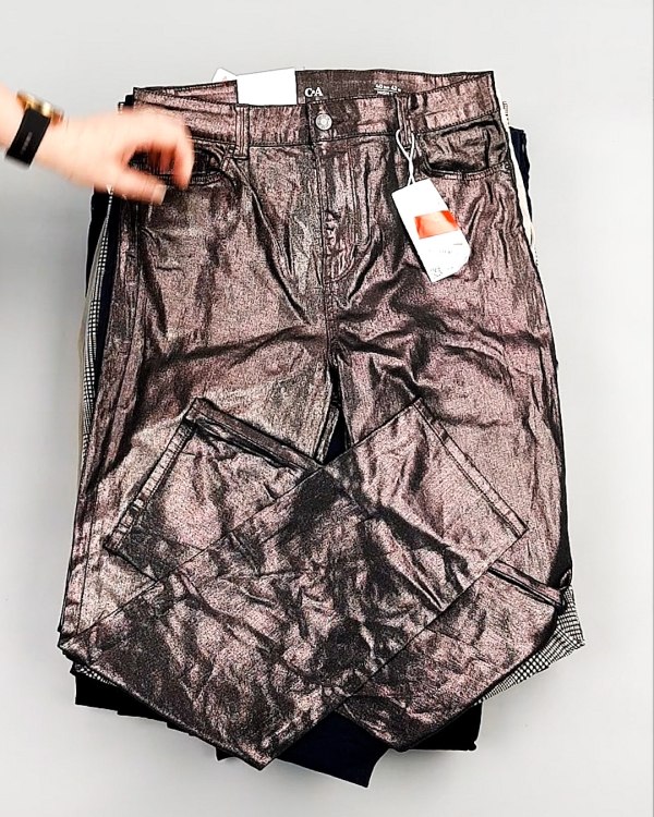 Фотография  861 - Брюки женские лето C&A 025#10 кг, ЛОТ №7895 оптом в Калининграде и Калининградской области